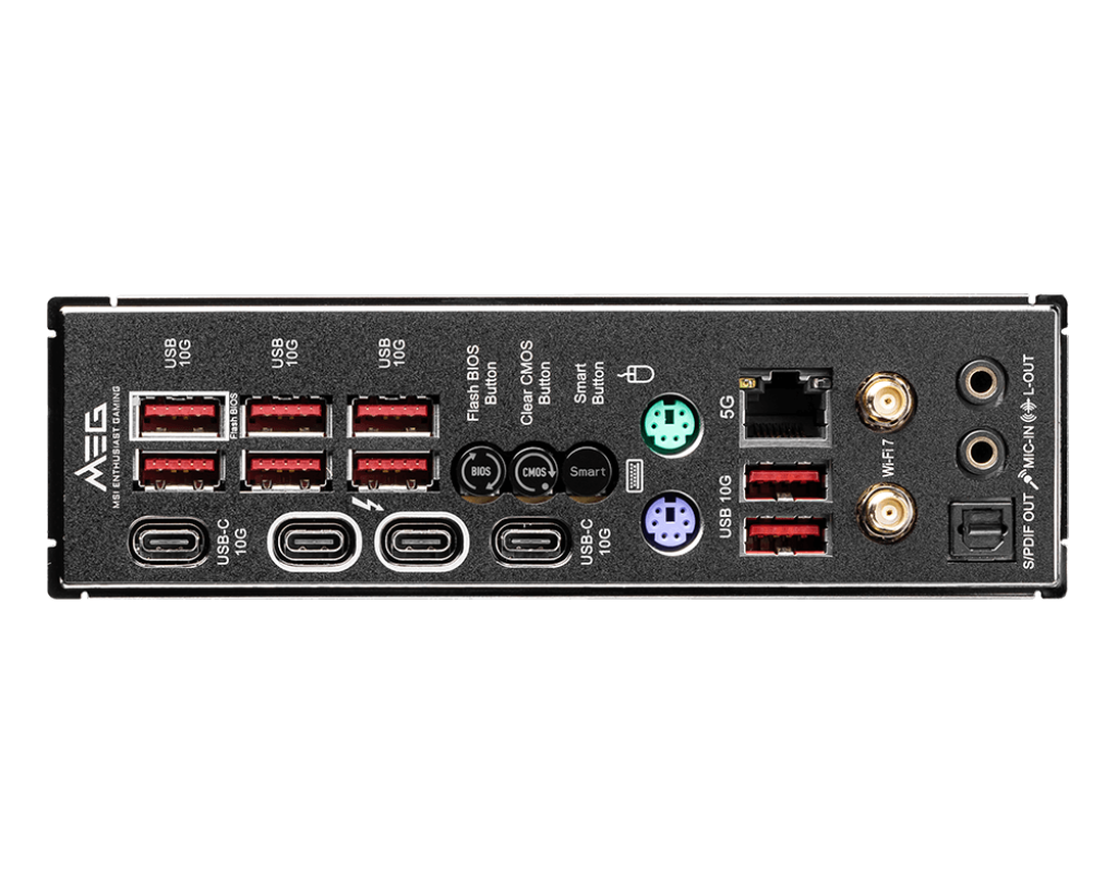 MSI Z890 MEG Unify-X Wi-Fi 7 & Bluetooth DDR5 ATX Motherboard - Mansa Computers