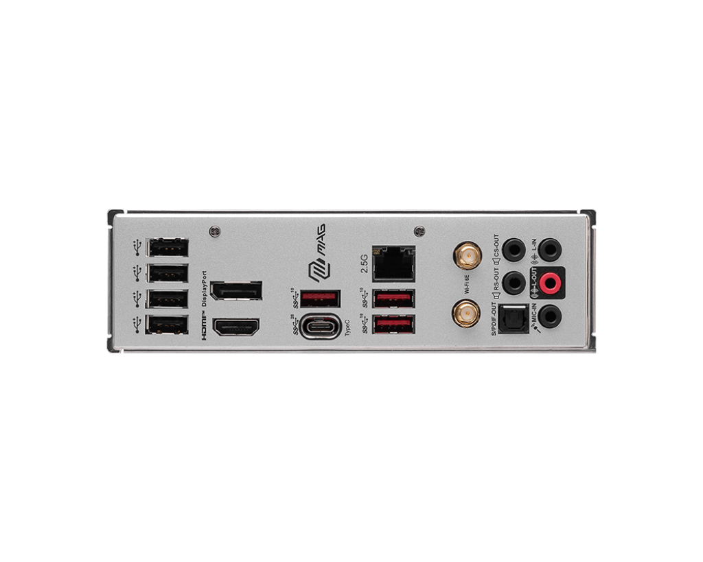 MSI B760M MAG Mortar II WIFI 6E & Bluetooth DDR5 MATX Motherboard - Mansa Computers