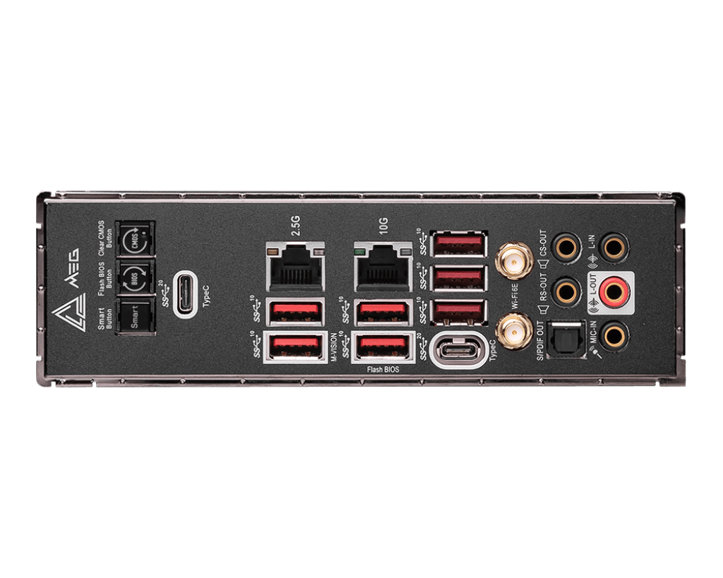 MSI MEG X670E Godlike Wi-Fi & Bluetooth DDR5 E-ATX Motherboard - Mansa Computers