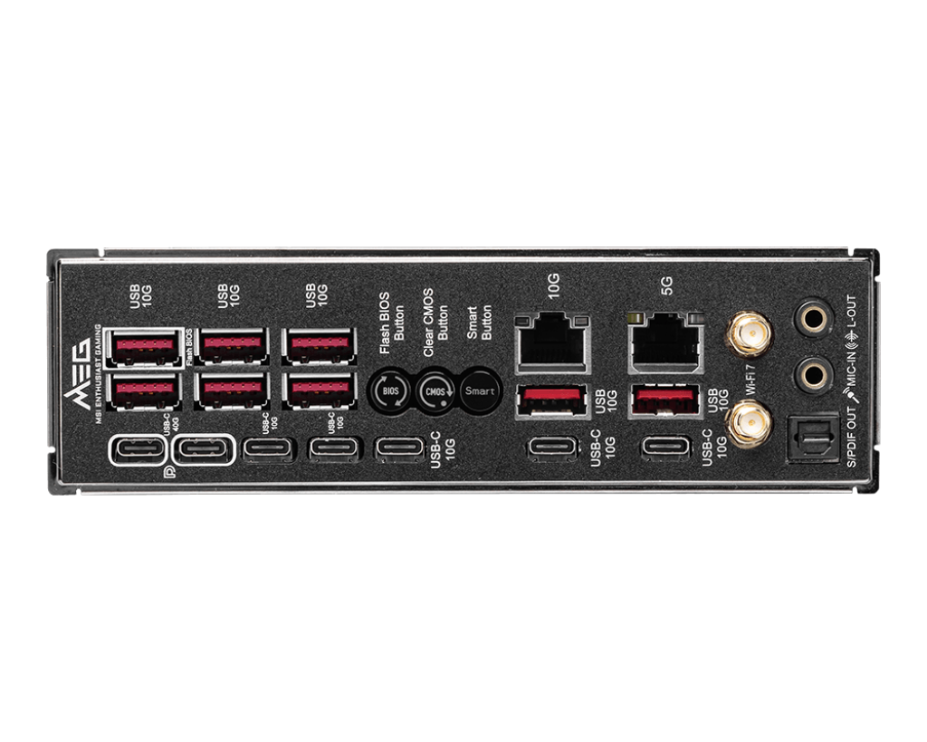 MSI X870E MEG GODLIKE Wi-Fi 7 & Bluetooth DDR5 E-ATX Motherboard - Mansa Computers