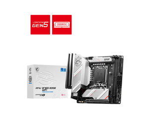 MSI B760i MPG Edge Wi-Fi & Bluetooth DDR5 Mini-ITX Motherboard
