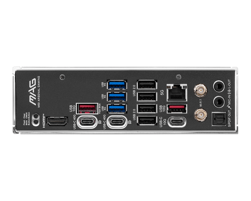 MSI X870 MAG Tomahawk Wi-Fi 7 & Bluetooth DDR5 ATX Motherboard - Mansa Computers