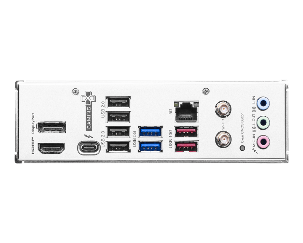 MSI B860 Gaming Plus Wi-Fi 7 & Bluetooth DDR5 ATX Motherboard - Mansa Computers