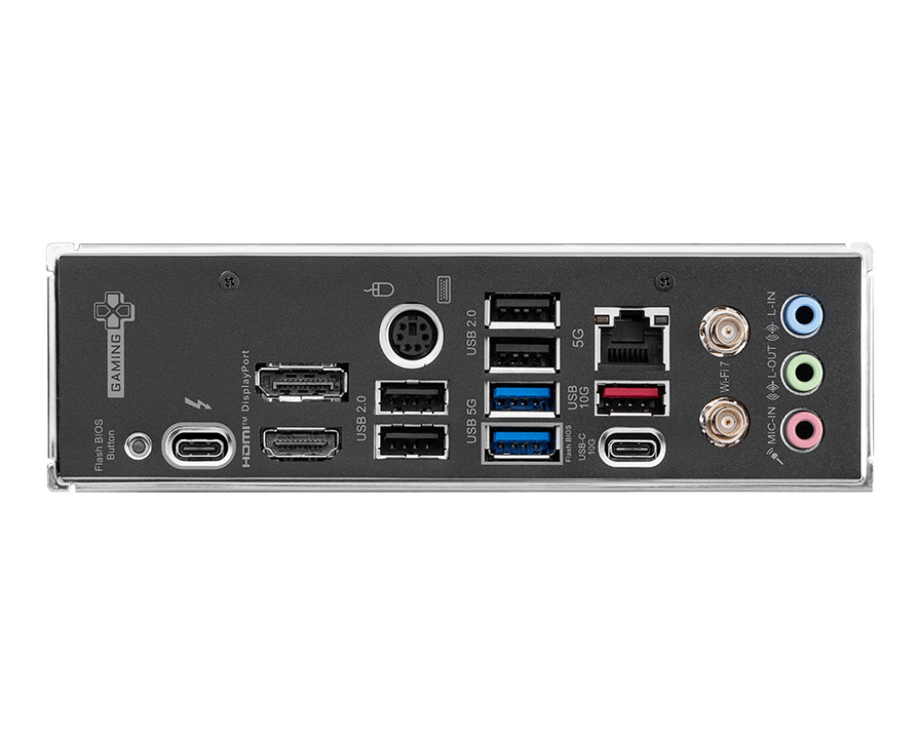 MSI Z890 Gaming Plus Wi-Fi 7 & Bluetooth DDR5 ATX Motherboard - Mansa Computers