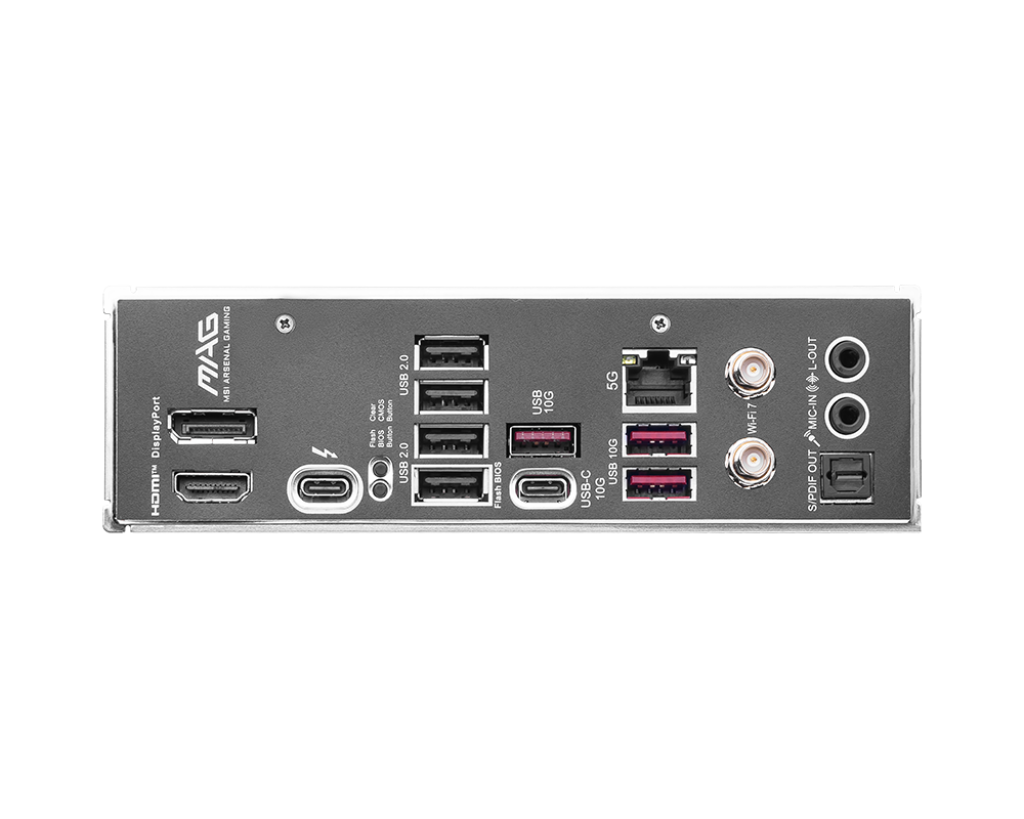 MSI MAG B860M MORTAR Wi-Fi 7 & Bluetooth DDR5 MATX Motherboard - Mansa Computers