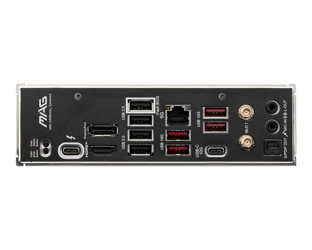 MSI B860 MAG Tomahawk Wi-Fi 7 & Bluetooth DDR5 ATX Motherboard - Mansa Computers