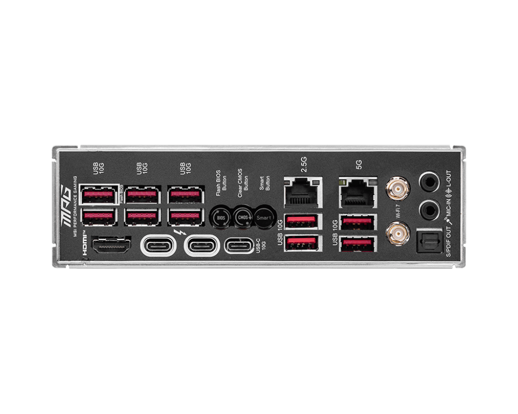 MSI Z890 MPG Carbon Wi-Fi 7 & Bluetooth DDR5 ATX Motherboard - Mansa Computers