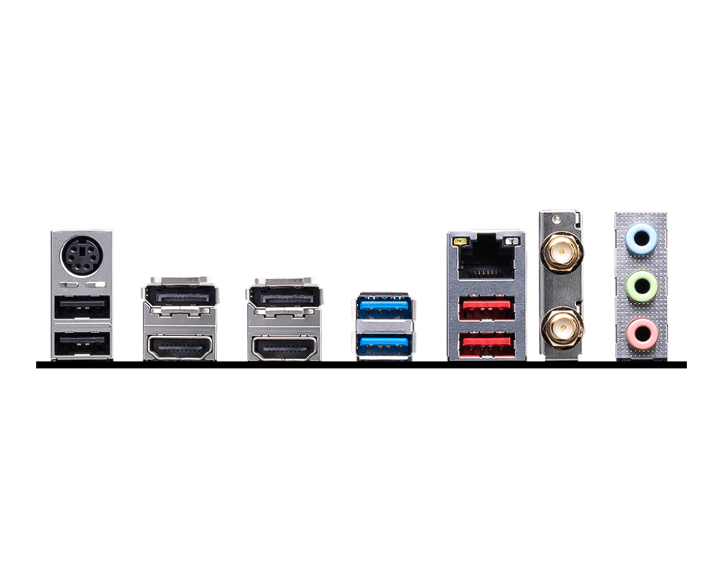 MSI B860M Gaming Plus Wi-Fi 7 & Bluetooth DDR5 MATX Motherboard - Mansa Computers