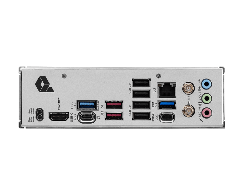 MSI X870-P Pro Wi-Fi 7 & Bluetooth DDR5 ATX Motherboard - Mansa Computers