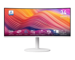 MSI 34" Modern MD342CQPW VA 120Hz Business & Productivity Monitor