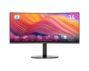 MSI 34" Modern MD342CQP VA 120Hz Business & Productivity Monitor