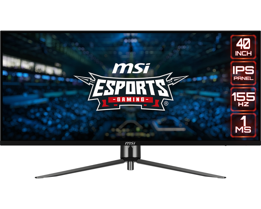 MSI ARSENAL GAMING 40" MAG401QR IPS 155Hz Ultra Wide Monitor - Mansa Computers