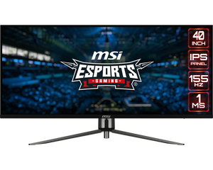 MSI ARSENAL GAMING 40" MAG401QR IPS 155Hz Ultra Wide Monitor