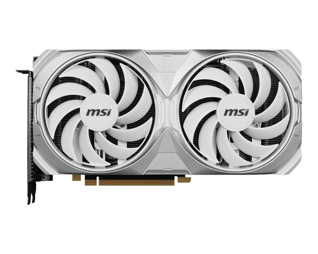 MSI RTX 4070 Ti Super 16 GB Ventus 2X OC White - Mansa Computers