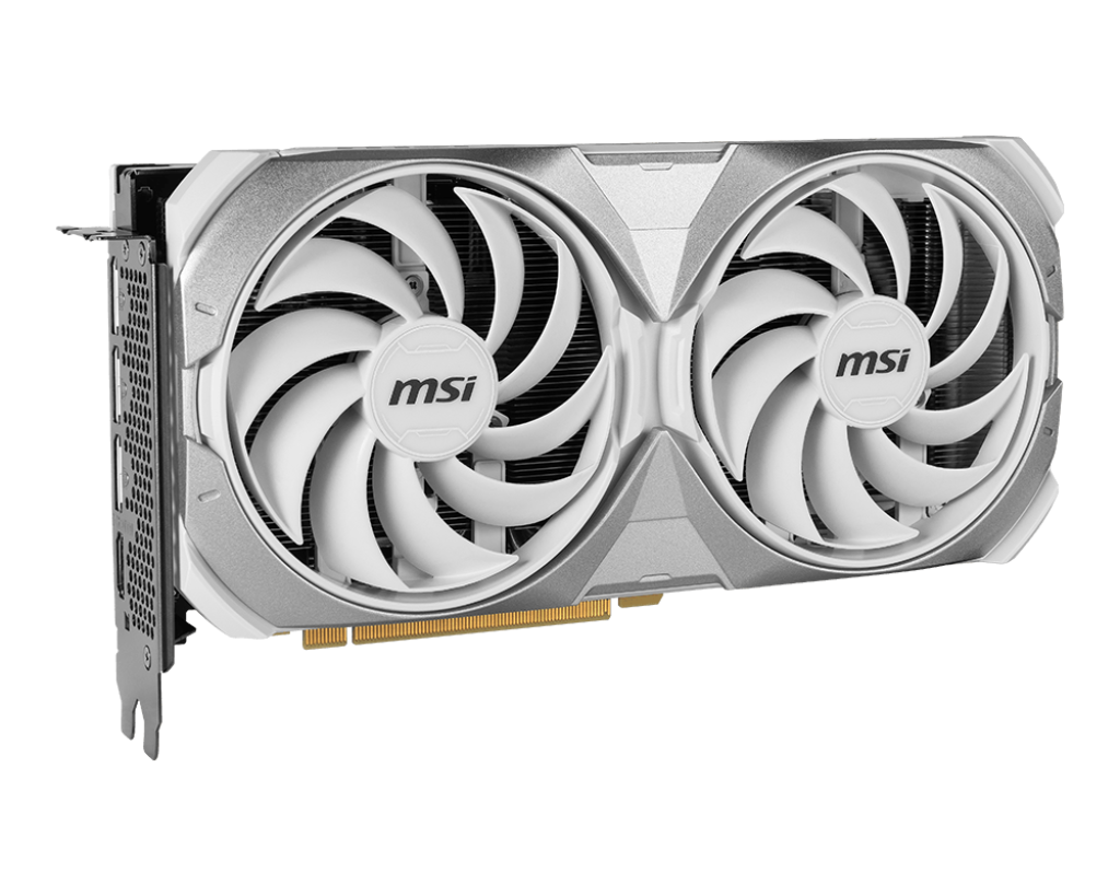 MSI RTX 4070 Ti Super 16 GB Ventus 2X OC White - Mansa Computers