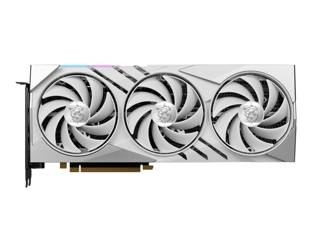 MSI RTX 4070 Ti Super 16 GB Gaming X Slim White - Mansa Computers