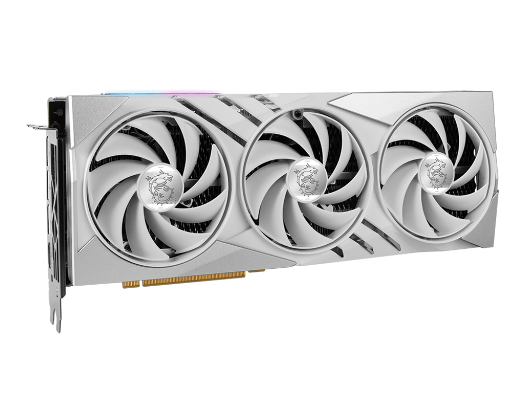 MSI RTX 4070 Ti Super 16 GB Gaming X Slim White - Mansa Computers