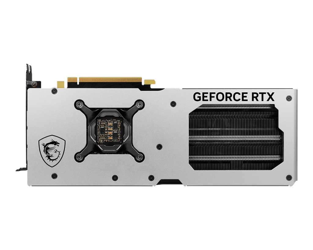 MSI RTX 4070 Ti Super 16 GB Gaming X Slim White
