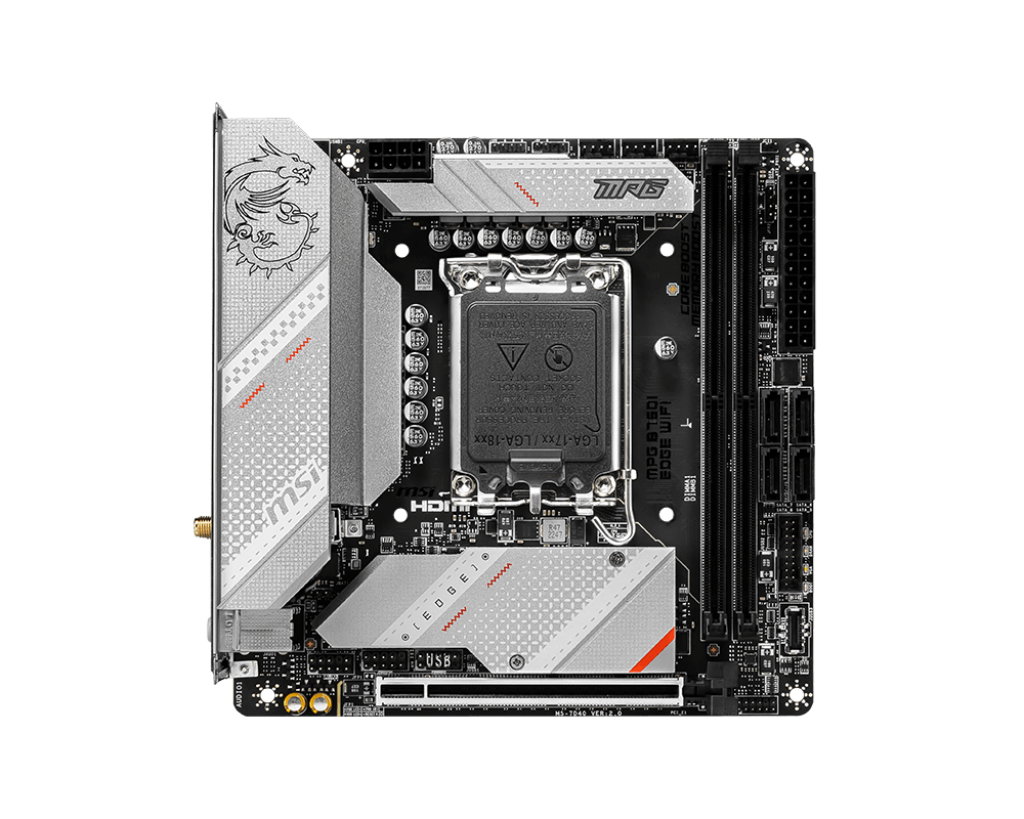 MSI B760i MPG Edge Wi-Fi & Bluetooth DDR5 Mini-ITX Motherboard - Mansa Computers