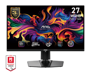 MSI ARSENAL GAMING 27" MAG 271QPX QD-OLED E2 240Hz Monitor