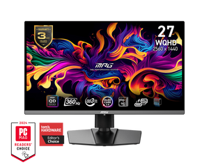 MSI PERFORMANCE GAMING 27" MPG 271QRX QD-OLED 360Hz Monitor