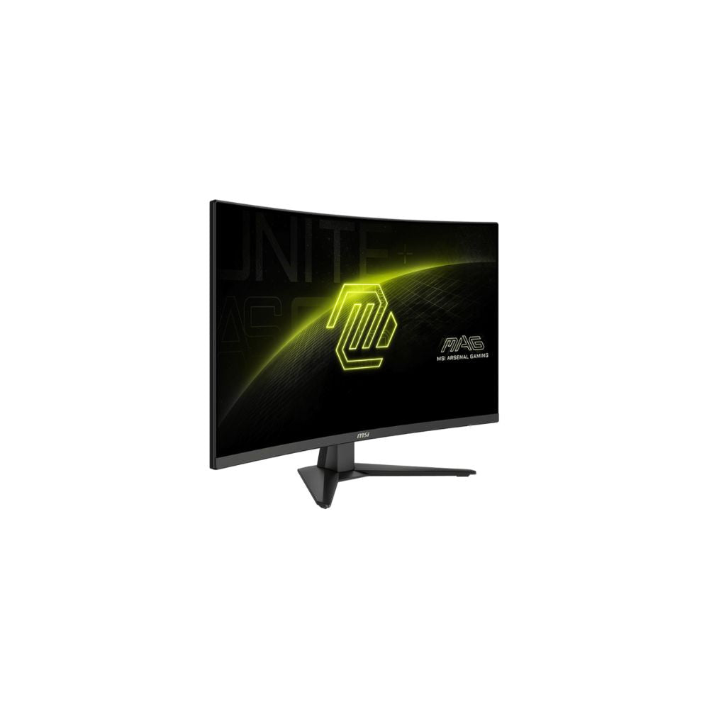 MSI 27" MAG 321CQF Rapid VA E18 Gaming Monitor - Mansa Computers