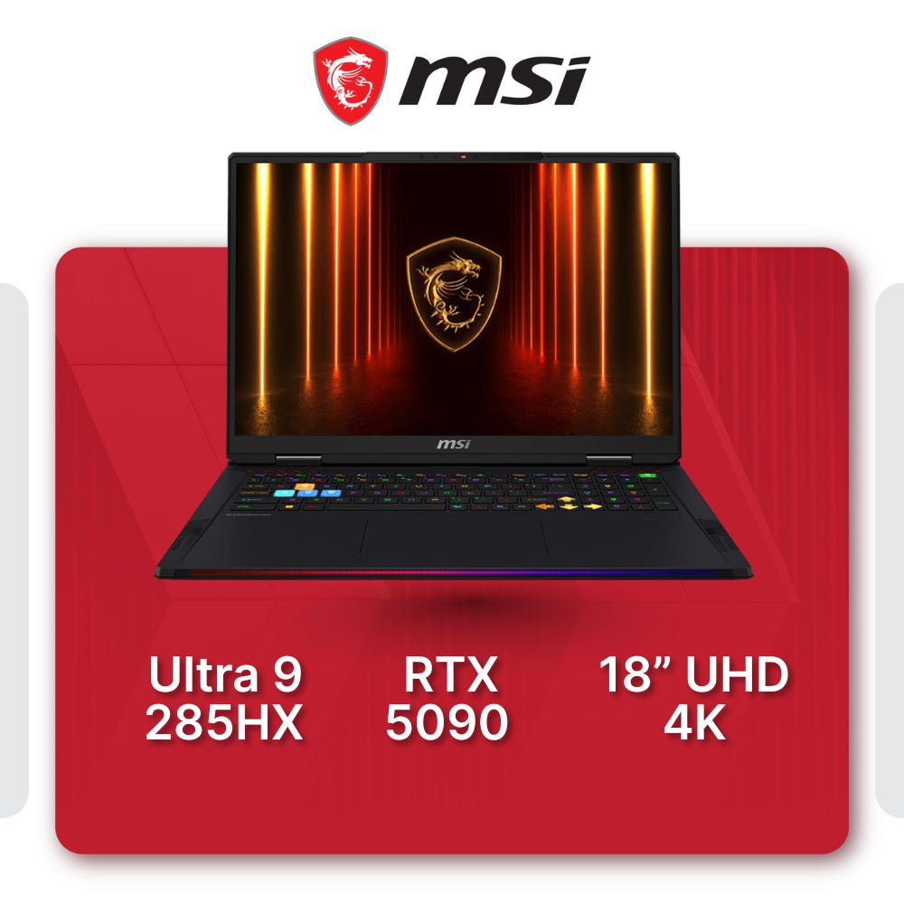 MSI Raider 18 HX AI A2XWJG Gaming Laptop - Mansa Computers