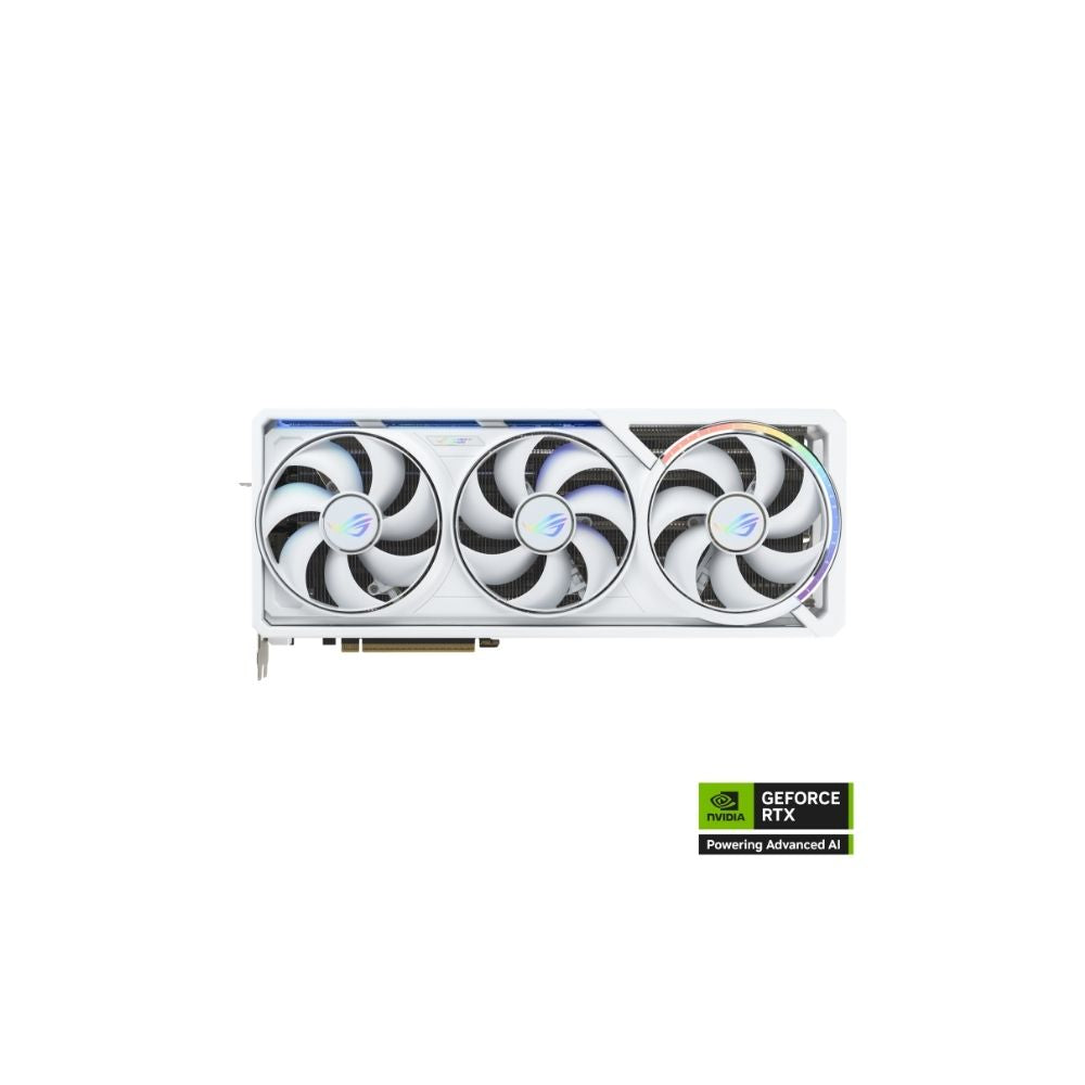 ASUS RTX 5080 ROG Astral 16 GB GDDR7 White OC Edition - Mansa Computers