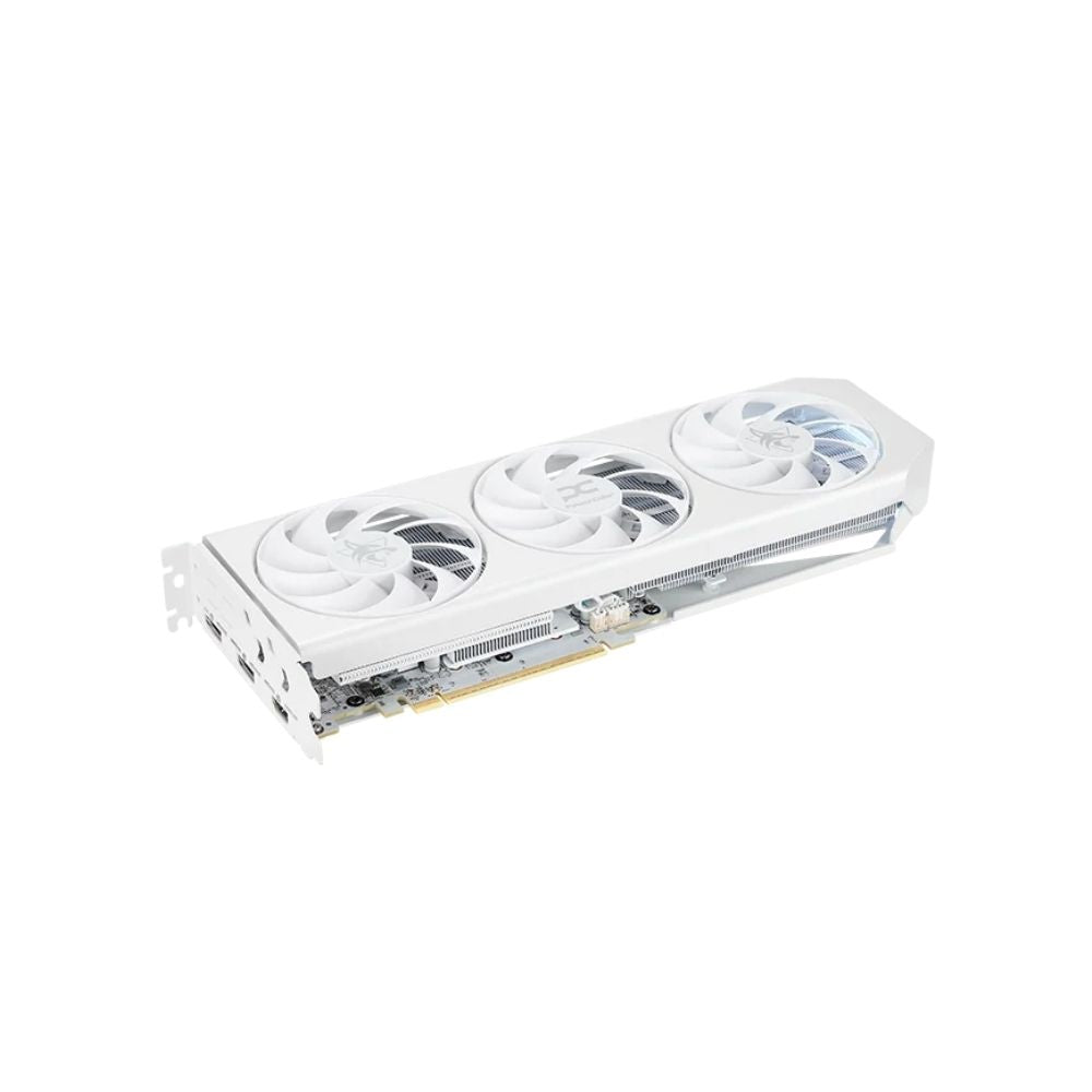 PowerColor Hellhound Spectral White Radeon RX 9060 XT 16GB GDDR6