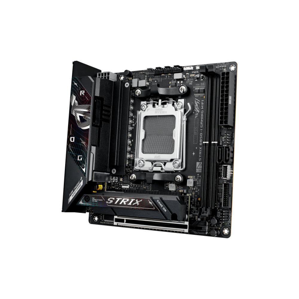 ASUS B850-I ROG STRIX GAMING WIFI 7 DDR5 Mini-ITX Motherboard - Mansa Computers