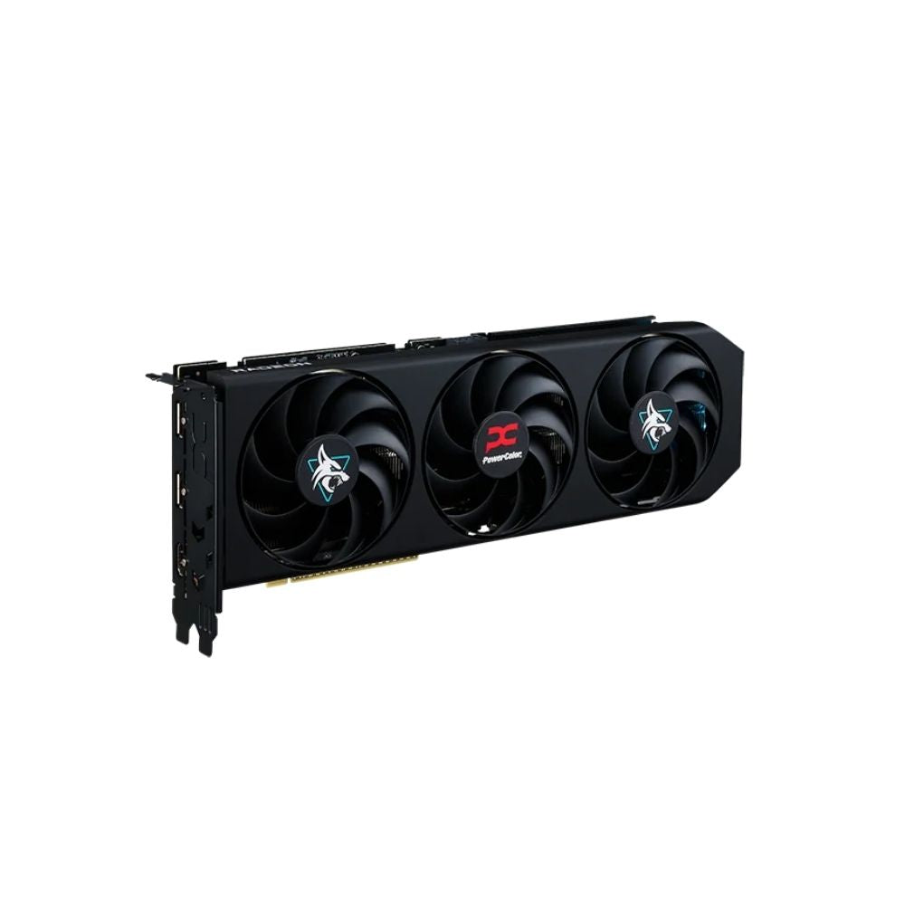 PowerColor RX 9060 XT Hellhound 16GB GDDR6 Graphic Card - Mansa Computers