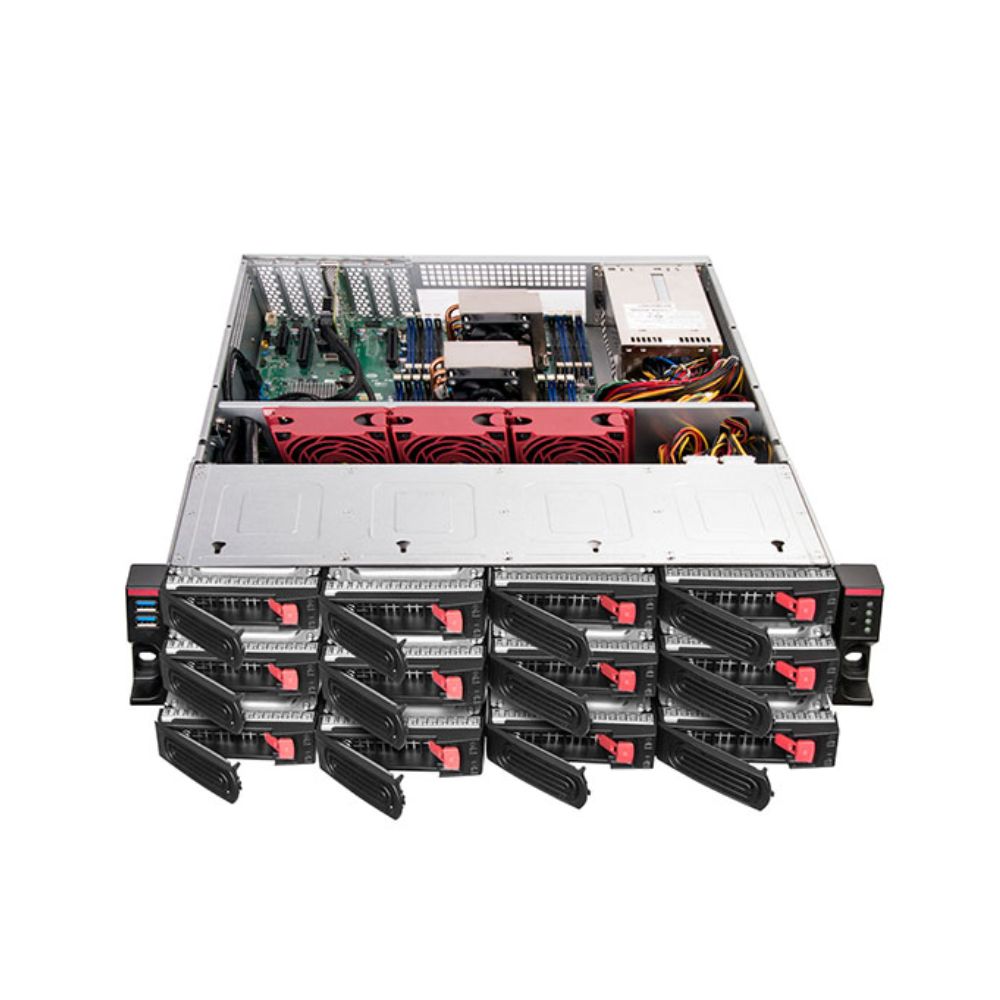 SilverStone RM22-312 2U Rackmount Server Chassis