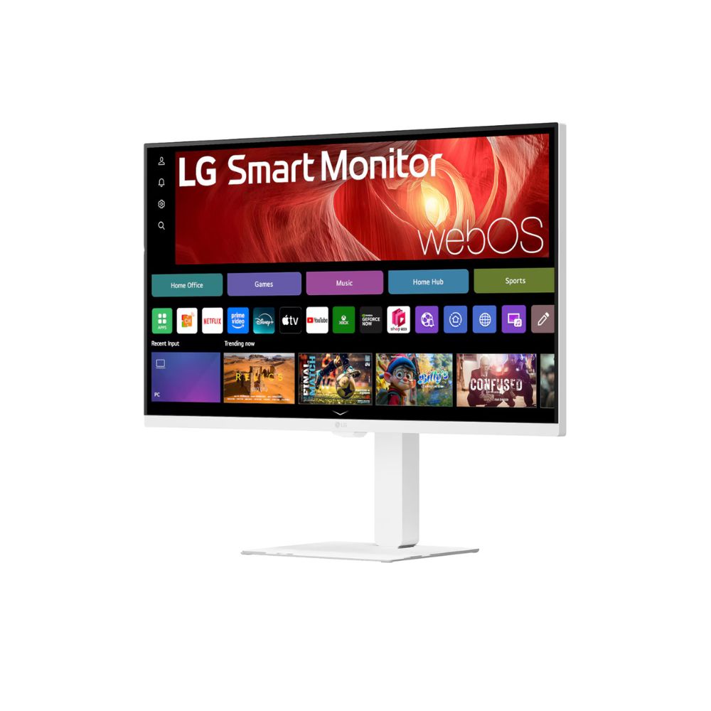 LG 32U720SA-W 32” VA 4K 60Hz Smart Productivity Monitor - Mansa Computers