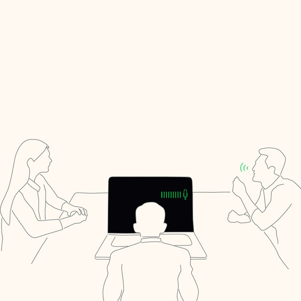 Single presenter mode