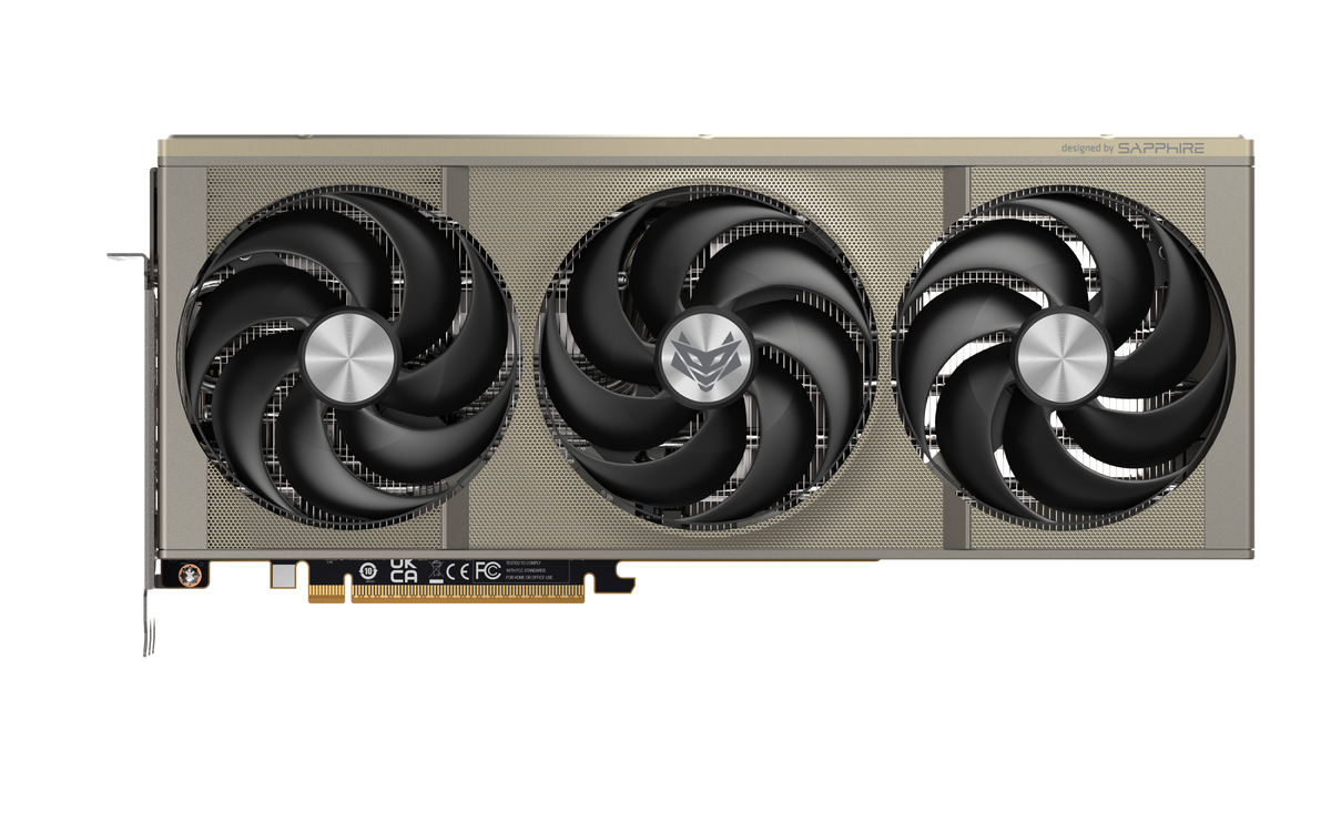 Sapphire RX 9070 XT Nitro+ 16 GB GDDR6 Graphics Card - Mansa Computers