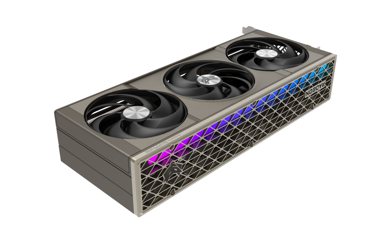 Sapphire RX 9070 XT Nitro+ 16 GB GDDR6 Graphics Card - Mansa Computers