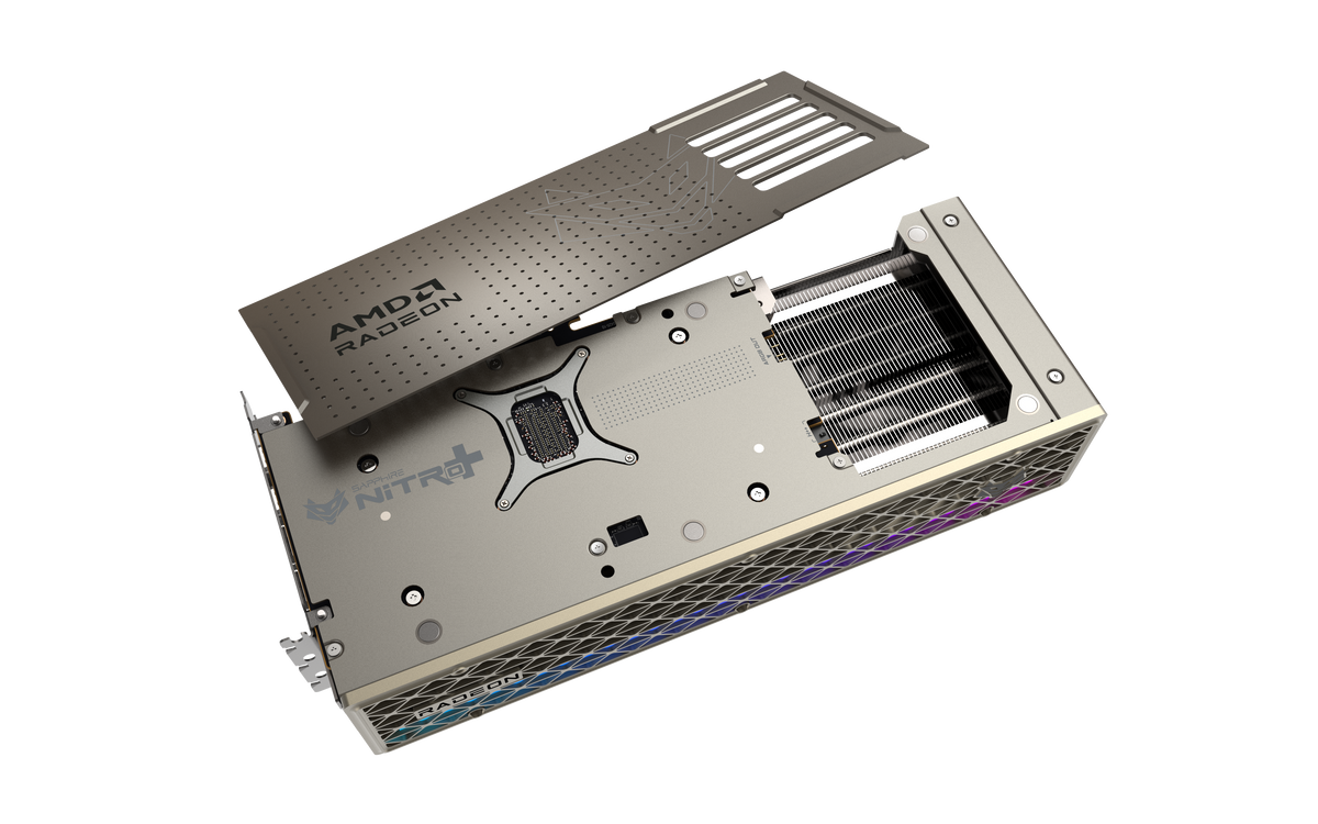 Sapphire RX 9070 XT Nitro+ 16 GB GDDR6 Graphics Card - Mansa Computers