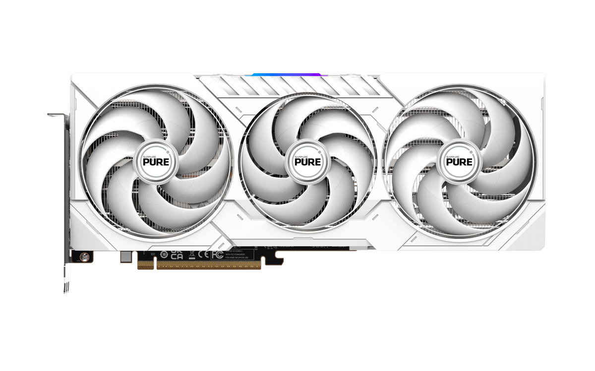 Sapphire RX 9070 XT Pure 16GB GDDR6 Graphics Card - Mansa Computers