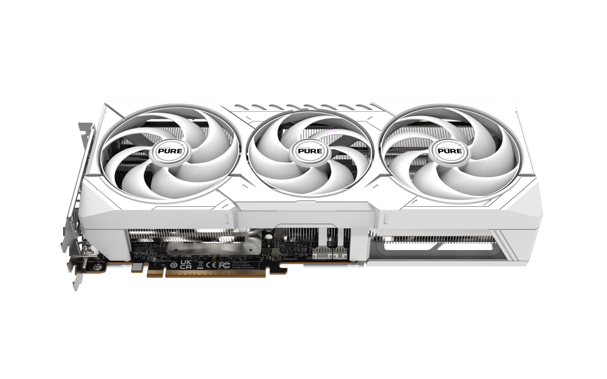 Sapphire RX 9070 XT Pure 16GB GDDR6 Graphics Card - Mansa Computers