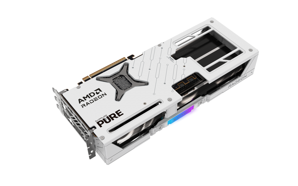 Sapphire RX 9070 XT Pure 16GB GDDR6 Graphics Card - Mansa Computers