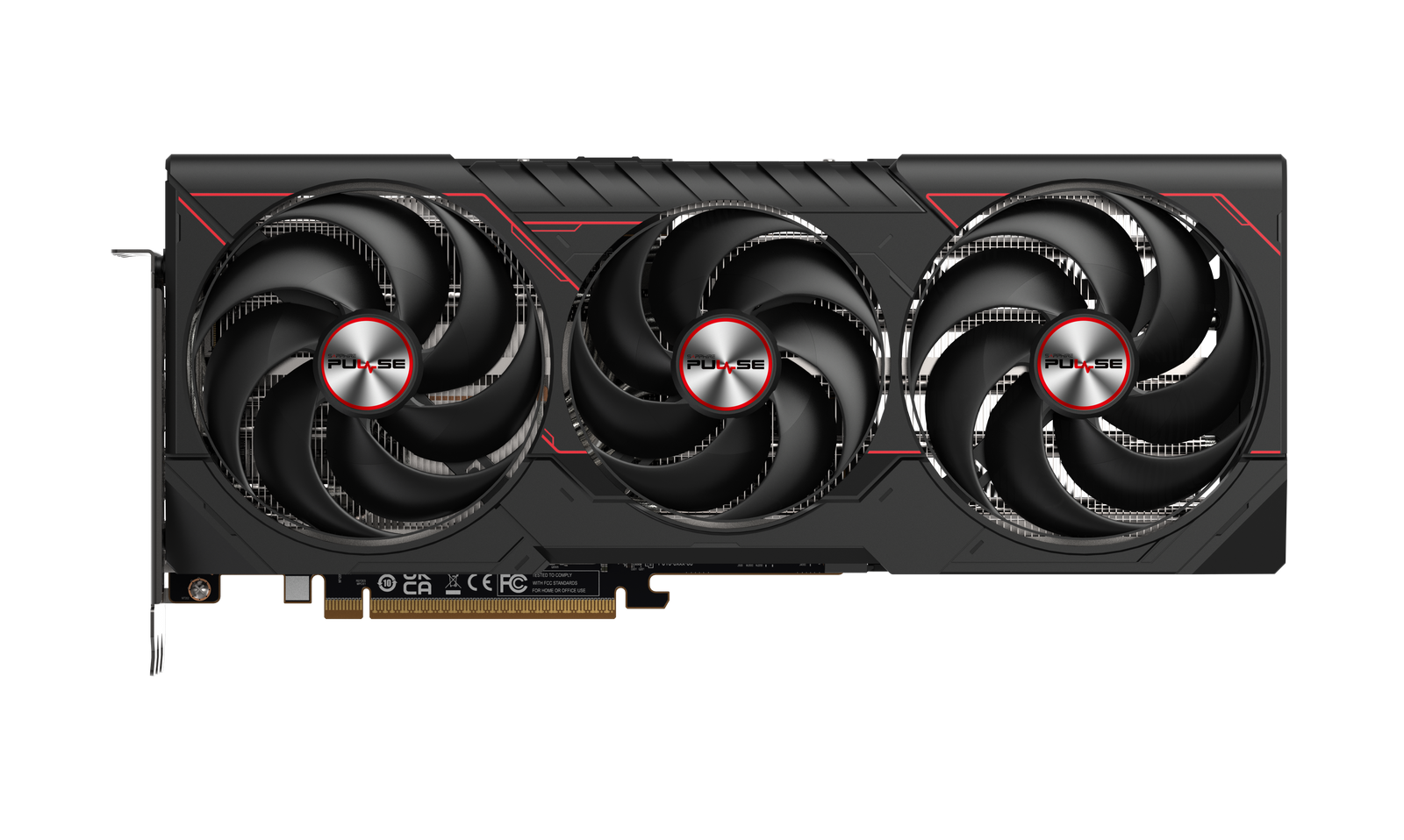 Sapphire RX 9070 XT Pulse 16GB GDDR6 Graphics Card - Mansa Computers