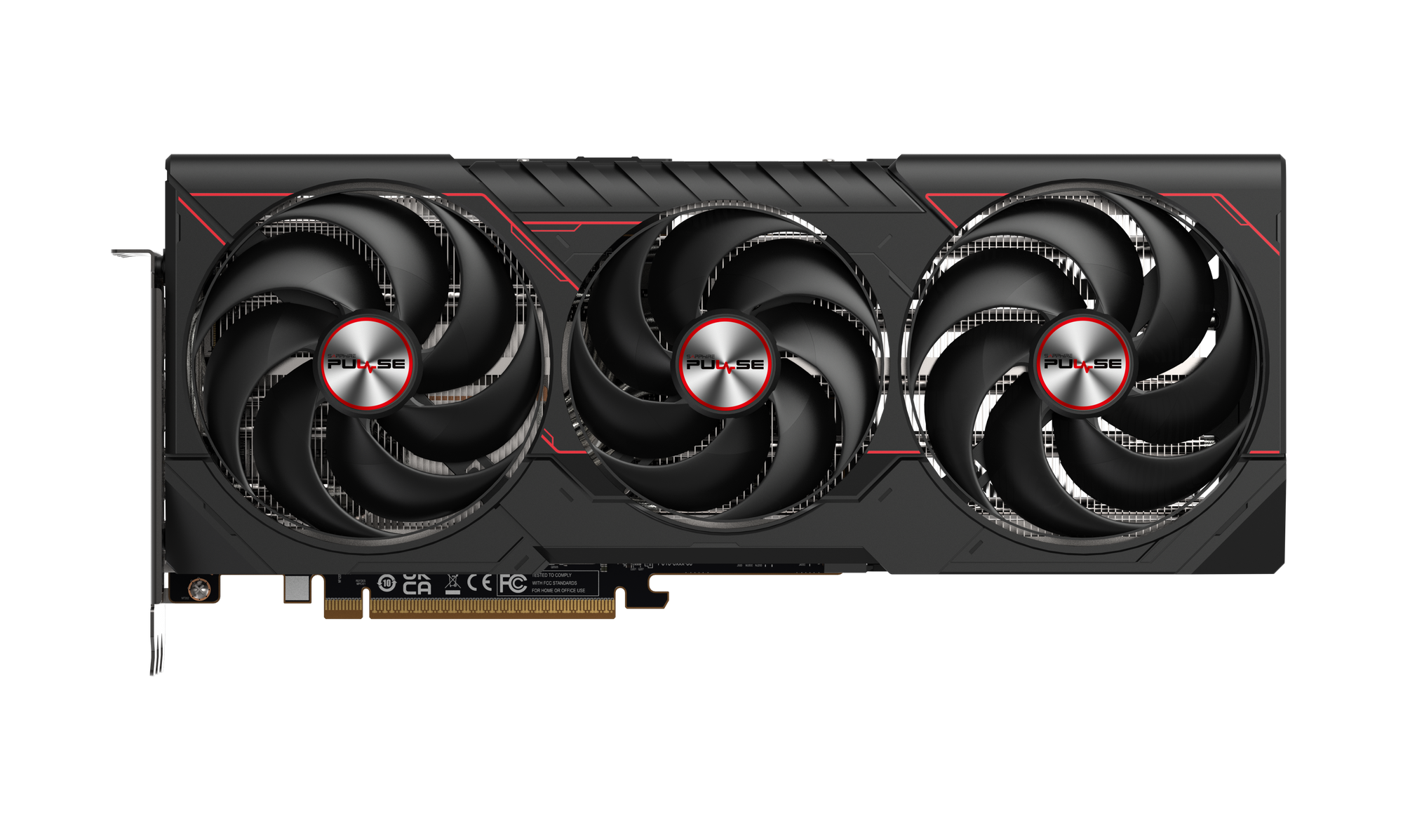 Sapphire RX 9070 XT Pulse 16GB GDDR6 Graphics Card - Mansa Computers