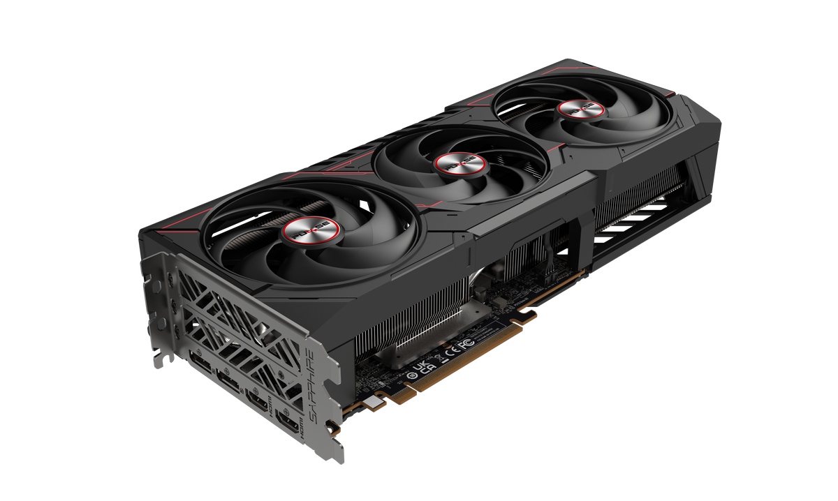Sapphire RX 9070 XT Pulse 16GB GDDR6 Graphics Card - Mansa Computers