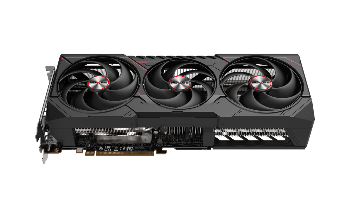 Sapphire RX 9070 XT Pulse 16GB GDDR6 Graphics Card - Mansa Computers