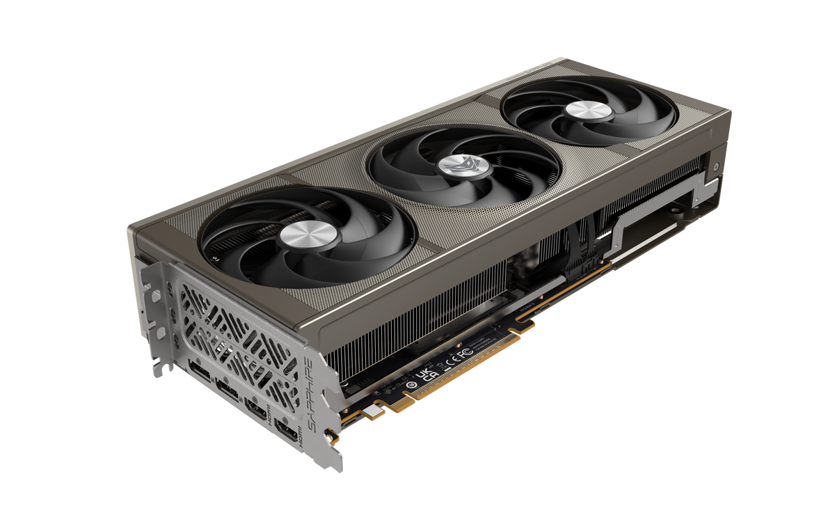 Sapphire RX 9070 Nitro+ 16GB GDDR6 Graphics Card - Mansa Computers