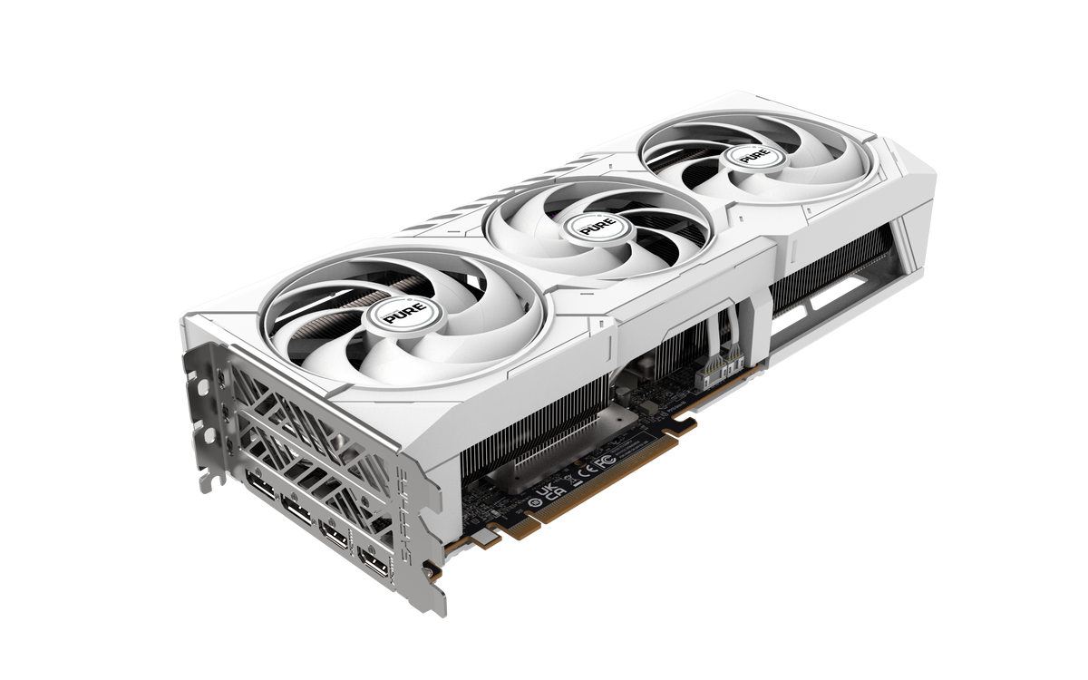Sapphire RX 9070 Pure 16GB GDDR6 Graphics Card - Mansa Computers