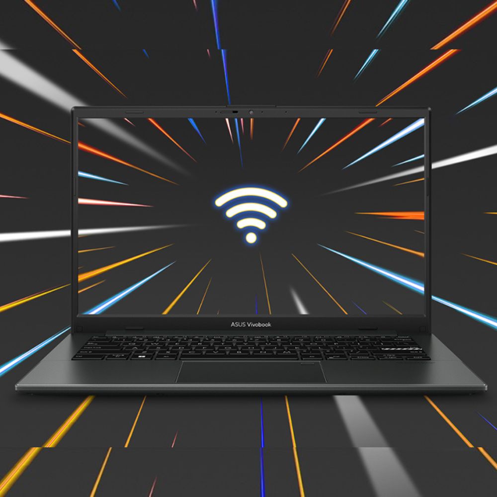 Fine-tuned with ASUS WiFi Master technology