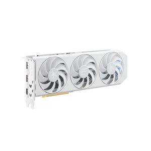 PowerColor RX 9060 XT Hellhound Spectral White OC 16GB GDDR6 Graphic Card - Mansa Computers