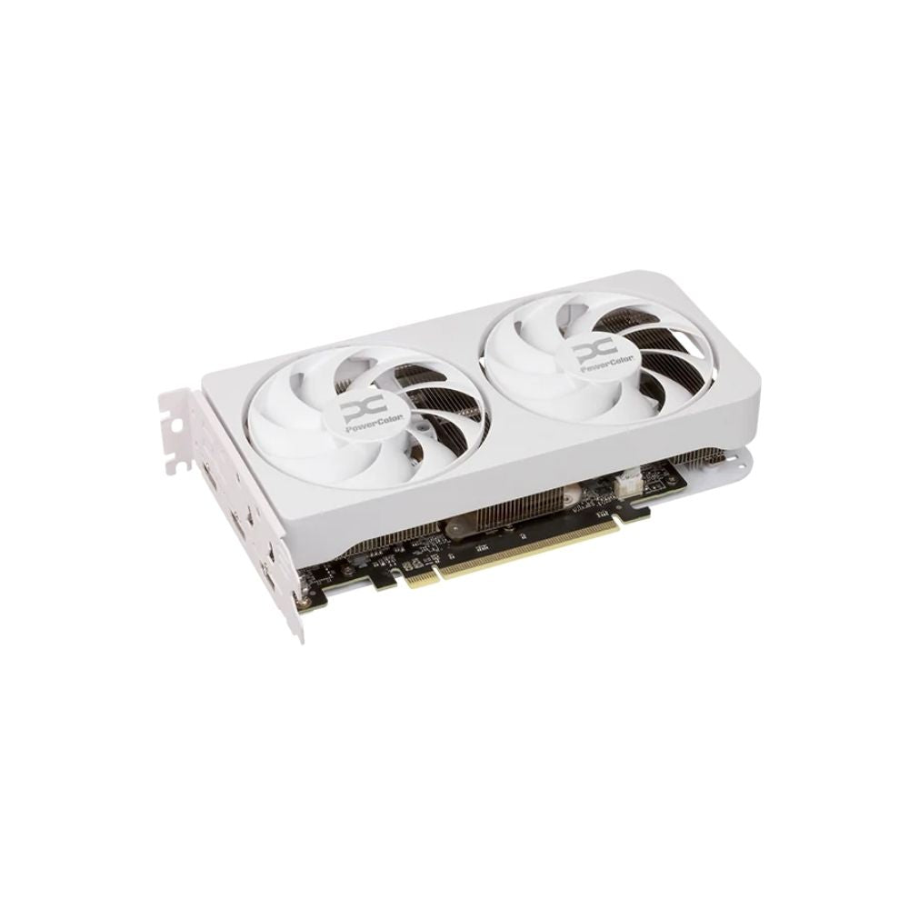 PowerColor RX 9060 XT Reaper White 8GB GDDR6 Graphic Card - Mansa