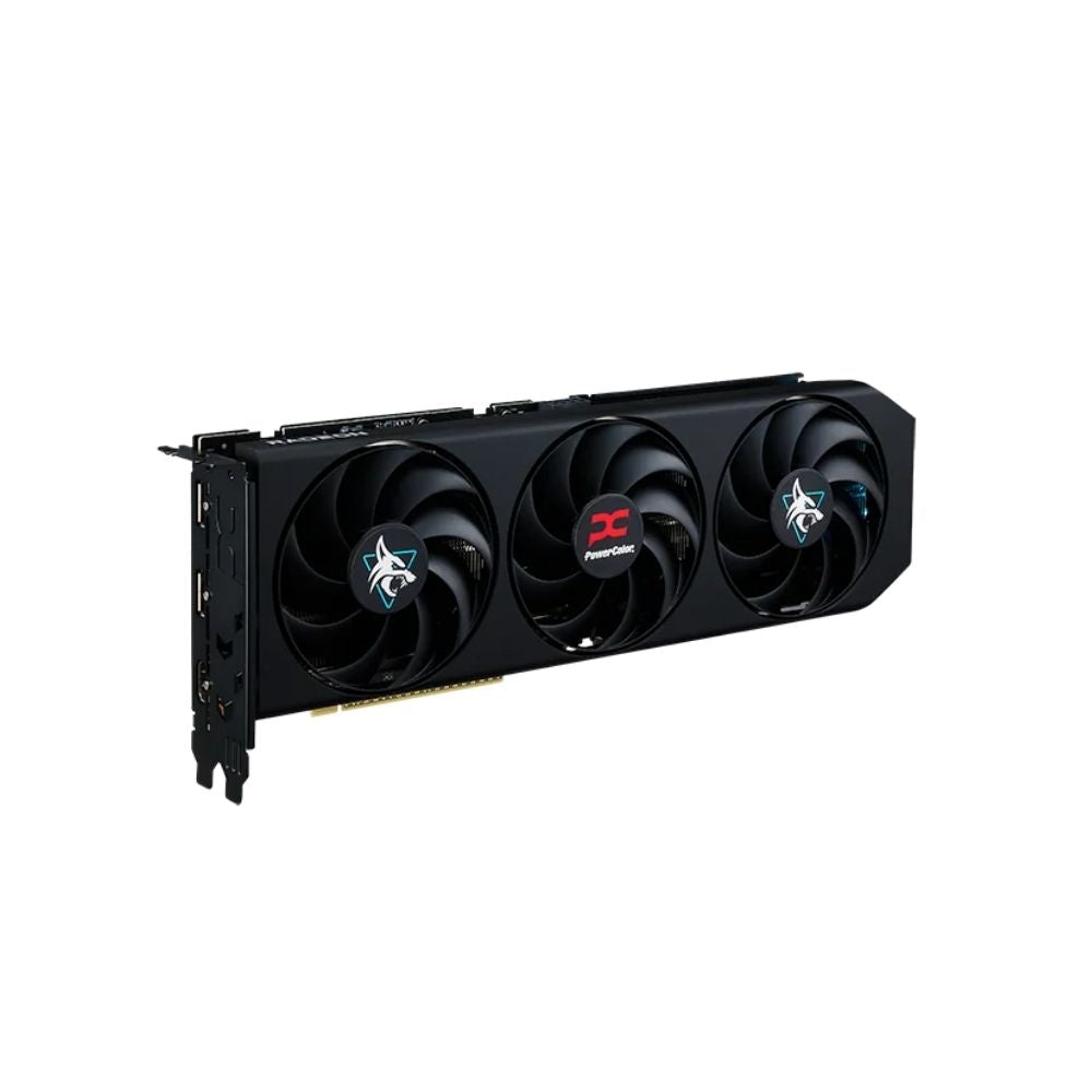 PowerColor RX 9060 XT Hellhound 8GB GDDR6 Graphic Card - Mansa Computers